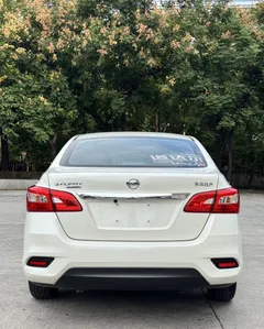 2021 Nissan Sylphy Classic 1.6 XE CVT Comfort, белый — фото 4