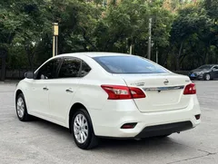 2021 Nissan Sylphy Classic 1.6 XE CVT Comfort, белый — фото 6