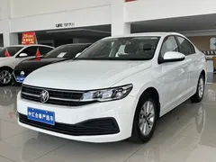 2021 Volkswagen Bora 1.5L AT Fashion, белый — фото 1