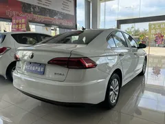 2021 Volkswagen Bora 1.5L AT Fashion, белый — фото 9