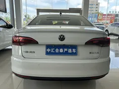 2021 Volkswagen Bora 1.5L AT Fashion, белый — фото 10