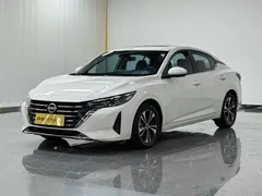 2023 Nissan Sylphy 1.6L CVT Enjoy, белый — фото 1