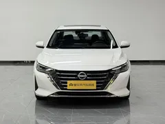 2023 Nissan Sylphy 1.6L CVT Enjoy, белый — фото 2