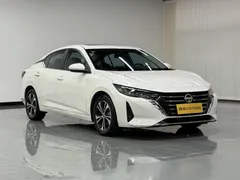 2023 Nissan Sylphy 1.6L CVT Enjoy, белый — фото 3