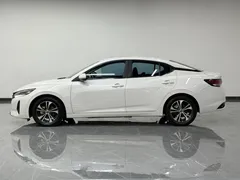 2023 Nissan Sylphy 1.6L CVT Enjoy, белый — фото 4
