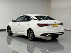2023 Nissan Sylphy 1.6L CVT Enjoy, белый — фото 5
