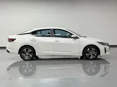 2023 Nissan Sylphy 1.6L CVT Enjoy, белый — фото 7