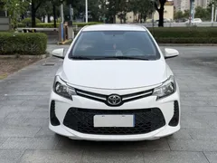 2021 Toyota Vios FS 1.5L CVT, белый — фото 2