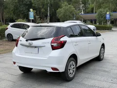 2021 Toyota Vios FS 1.5L CVT, белый — фото 4