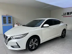 2022 Nissan Sylphy 1.6L XE CVT, белый — фото 1