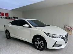 2022 Nissan Sylphy 1.6L XE CVT, белый — фото 3