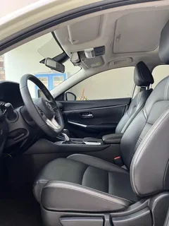 2022 Nissan Sylphy 1.6L XE CVT, белый — фото 4