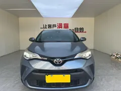 2022 Toyota C-HR 2.0L Leading, синий — фото 2