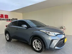 2022 Toyota C-HR 2.0L Leading, синий — фото 3