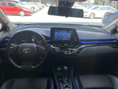 2022 Toyota C-HR 2.0L Leading, синий — фото 5