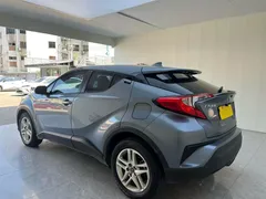 2022 Toyota C-HR 2.0L Leading, синий — фото 7