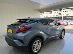 2022 Toyota C-HR 2.0L Leading, синий — фото 8