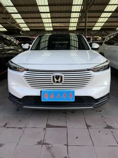 2023 Honda Vezel 1.5L CVT Tech, белый — фото 2