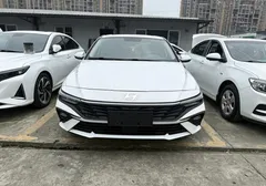 2023 Hyundai Elantra 1.5L CVT GLX Elite, белый — фото 2