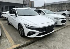 2023 Hyundai Elantra 1.5L CVT GLX Elite, белый — фото 3