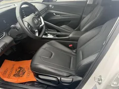 2023 Hyundai Elantra 1.5L CVT GLX Elite, белый — фото 4