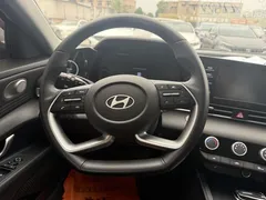 2023 Hyundai Elantra 1.5L CVT GLX Elite, белый — фото 5