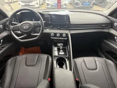 2023 Hyundai Elantra 1.5L CVT GLX Elite, белый — фото 7