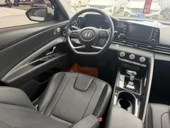 2023 Hyundai Elantra 1.5L CVT GLX Elite, белый — фото 8