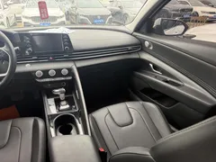 2023 Hyundai Elantra 1.5L CVT GLX Elite, белый — фото 9