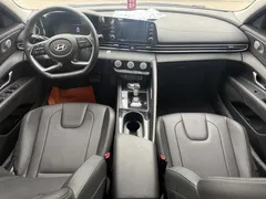 2023 Hyundai Elantra 1.5L CVT GLX Elite, белый — фото 11