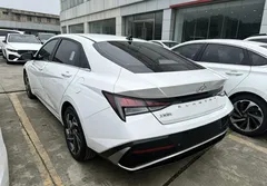 2023 Hyundai Elantra 1.5L CVT GLX Elite, белый — фото 15