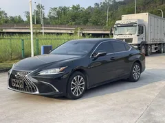 2022 Lexus ES 200 Excellence, чёрный — фото 1
