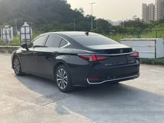 2022 Lexus ES 200 Excellence, чёрный — фото 6
