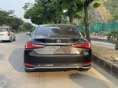 2022 Lexus ES 200 Excellence, чёрный — фото 9