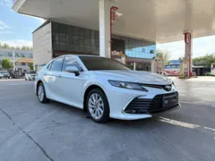 2022 Toyota Camry 2.0G Luxury, белый — фото 3