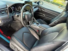 2022 Toyota Camry 2.0G Luxury, белый — фото 5