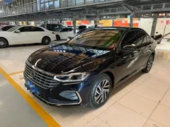 2023 Volkswagen Lavida 1.5L AT, чёрный — фото 1