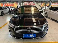 2023 Volkswagen Lavida 1.5L AT, чёрный — фото 2