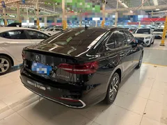 2023 Volkswagen Lavida 1.5L AT, чёрный — фото 10