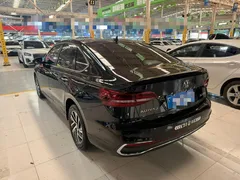2023 Volkswagen Lavida 1.5L AT, чёрный — фото 12