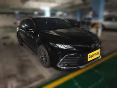 2023 Toyota Camry 2.5G Luxury, чёрный — фото 3