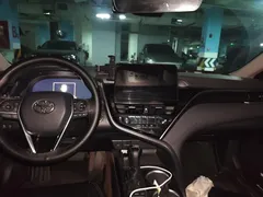 2023 Toyota Camry 2.5G Luxury, чёрный — фото 5