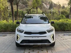 2021 Kia Yipao 1.4L CVT Sunroof, белый — фото 2