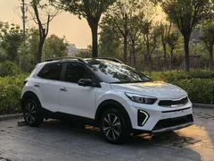 2021 Kia Yipao 1.4L CVT Sunroof, белый — фото 3