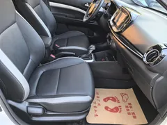 2021 Kia Yipao 1.4L CVT Sunroof, белый — фото 4