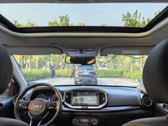 2021 Kia Yipao 1.4L CVT Sunroof, белый — фото 9