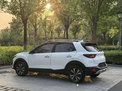 2021 Kia Yipao 1.4L CVT Sunroof, белый — фото 11