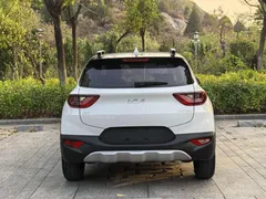 2021 Kia Yipao 1.4L CVT Sunroof, белый — фото 12