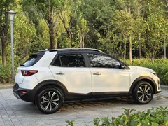 2021 Kia Yipao 1.4L CVT Sunroof, белый — фото 14