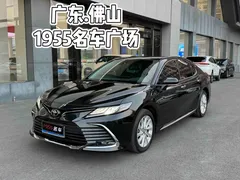 2023 Toyota Camry 2.0G Luxury, чёрный — фото 1